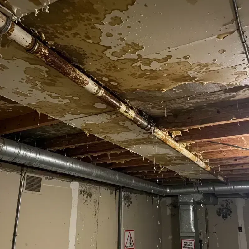 Ceiling Water Damage Repair in Madison County, ID