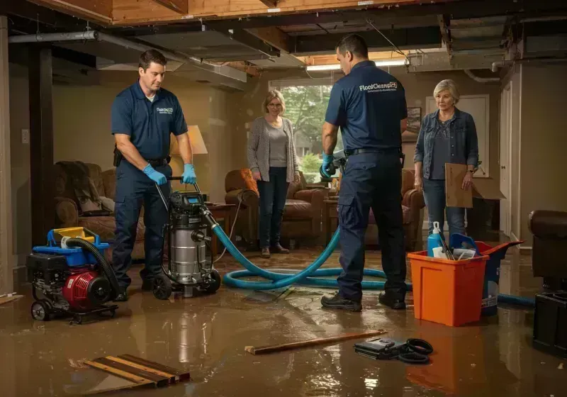 Basement Water Extraction and Removal Techniques process in Madison County, ID